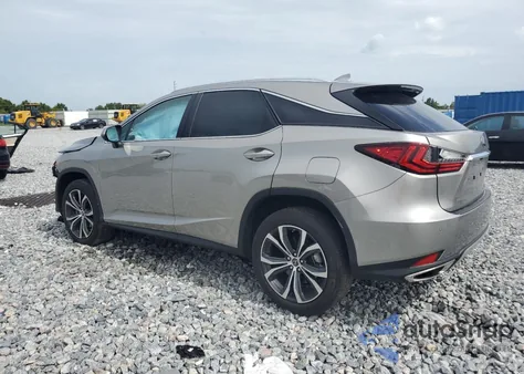 2020 Lexus Rx 350 из США, поврежденный, VIN 2T2HZMAAXLC165924